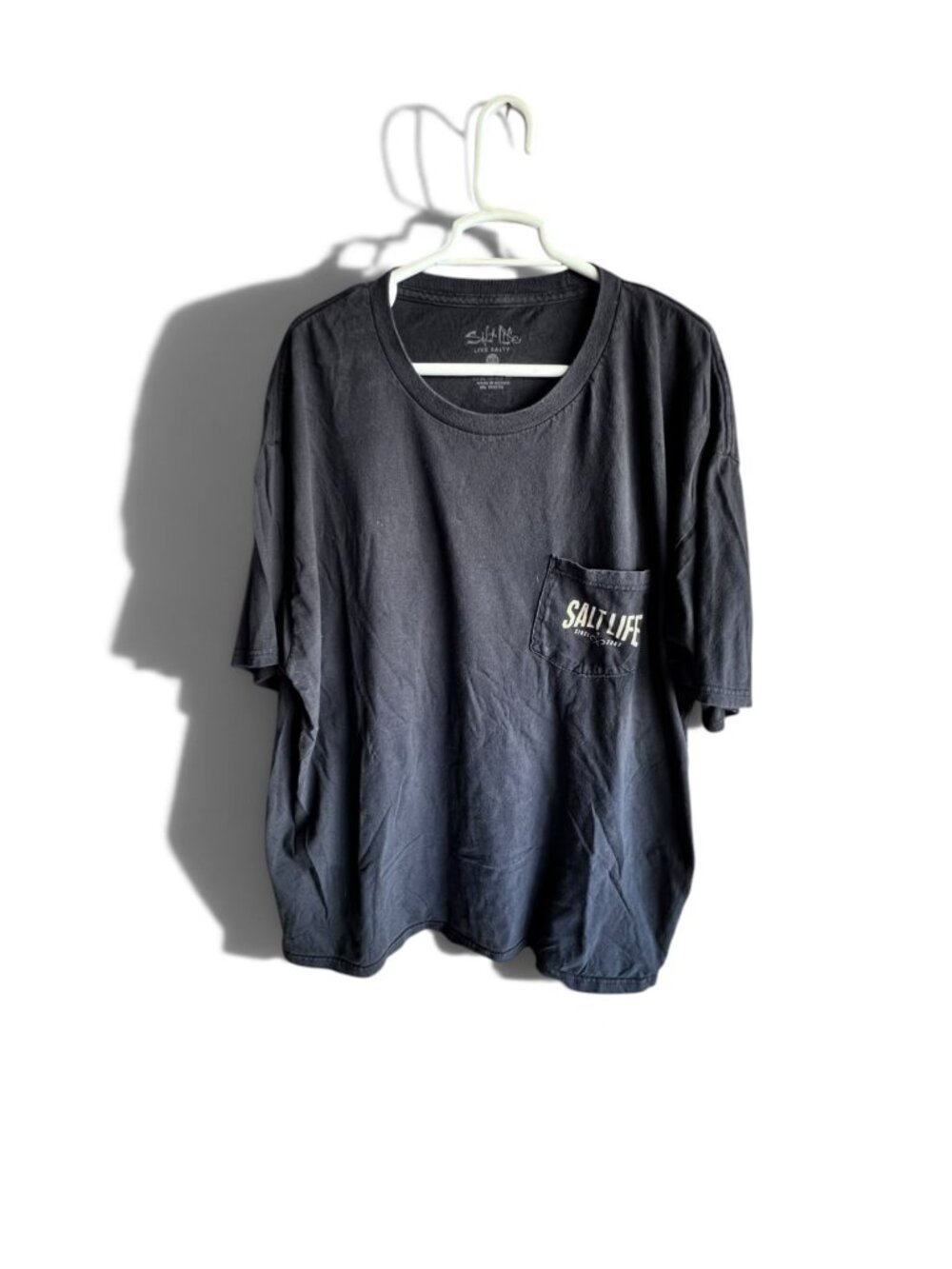 Salt Life Live Salty Sunset Graphic Pocket T-Shirt Size XL